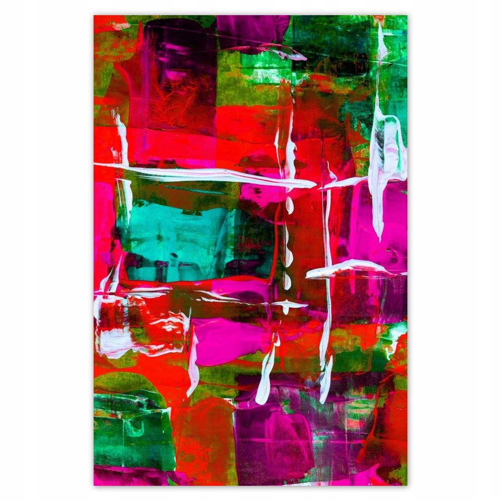 

Plakat 62x93 Abstrakcja Trójkąt