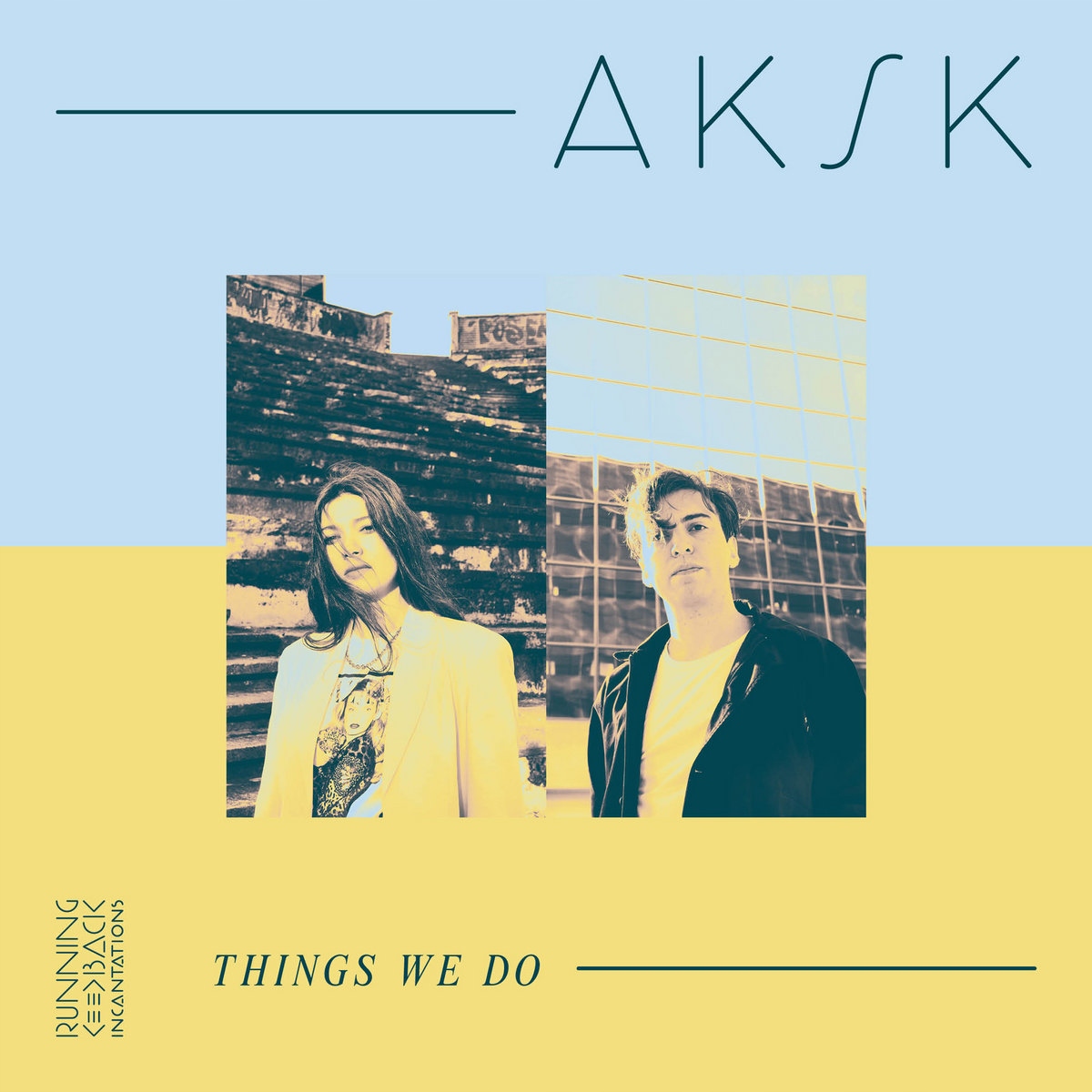 Aksk Things We Do Lp Vinyl