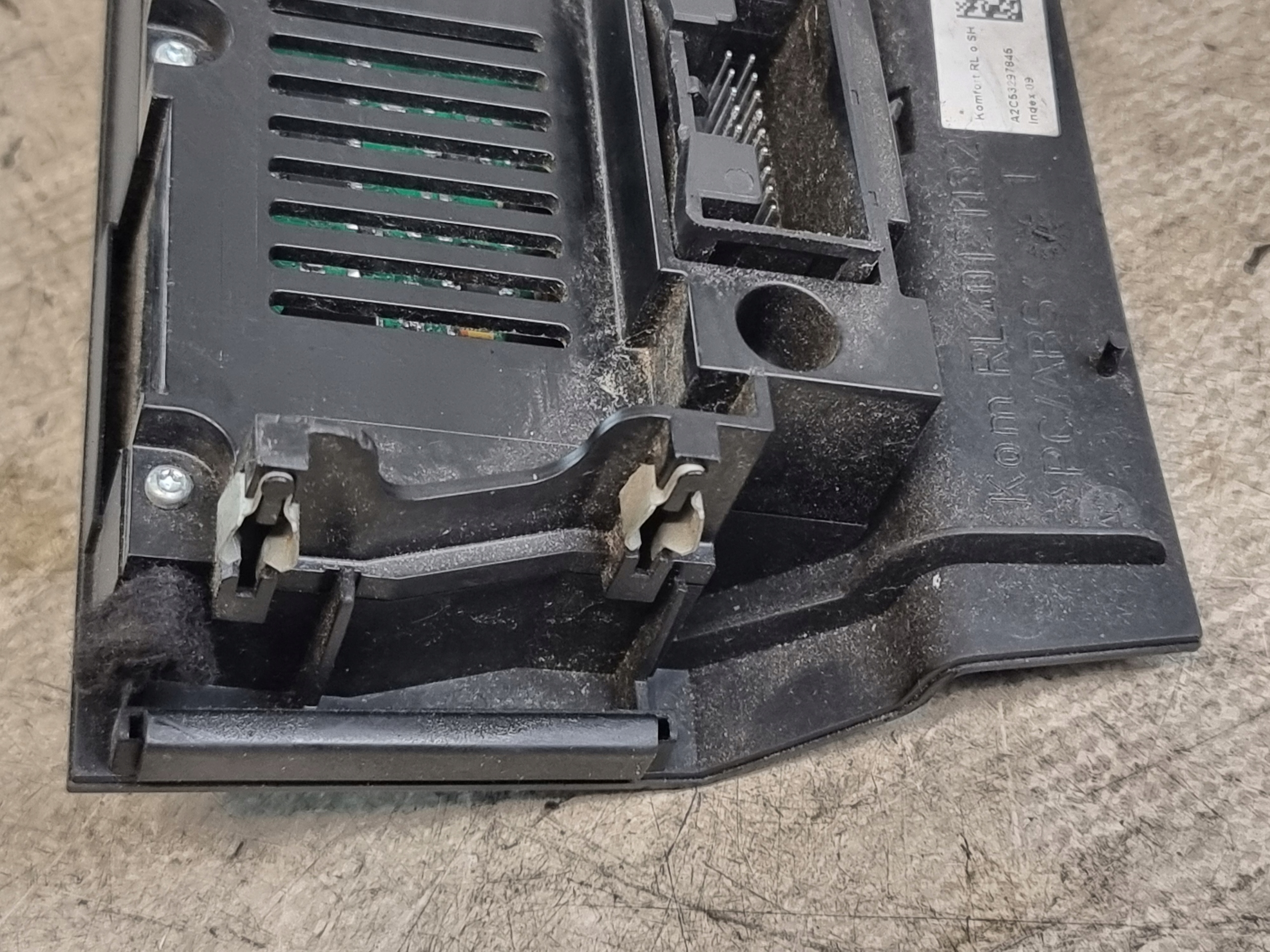 Unite commande clima Bouches buses OE 8T2820043S AUDI A4 B8 ANGLIK 08r