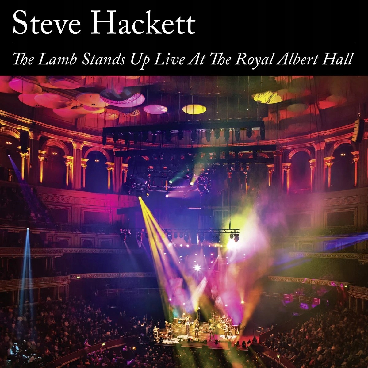 Hackett Steve The Lamb Stands Up Live At The Roy (2CD Blu-ray)