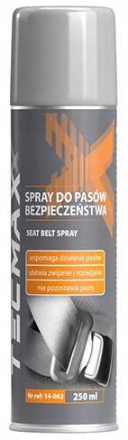 Tecmaxx Preparat Środek Spray Do Regeneracji Pasów Bezpieczeństwa 250ML