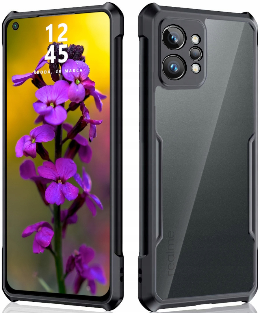 

Etui do Realme Gt 2 Pro Pancerne Case Szkło