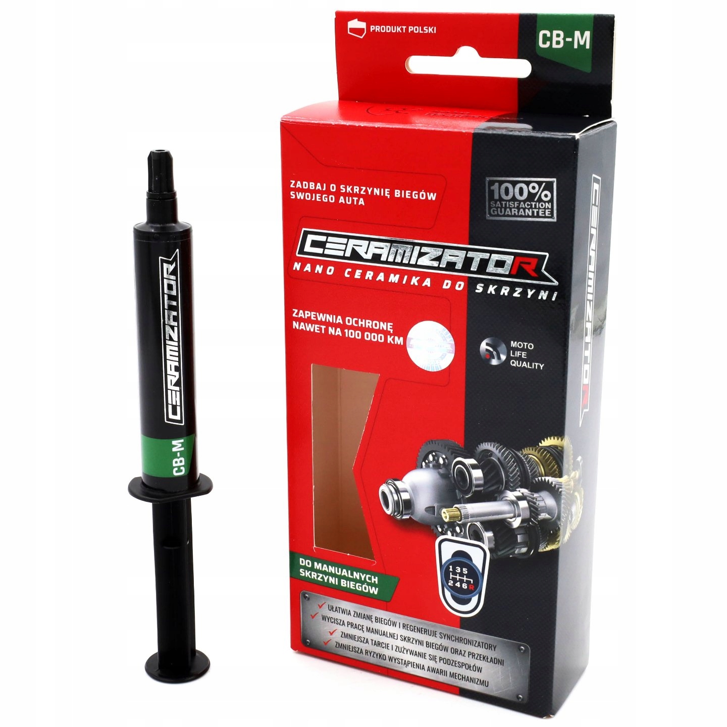 

Ceramizator Cb-m do Manualnej Skrzyni Biegów