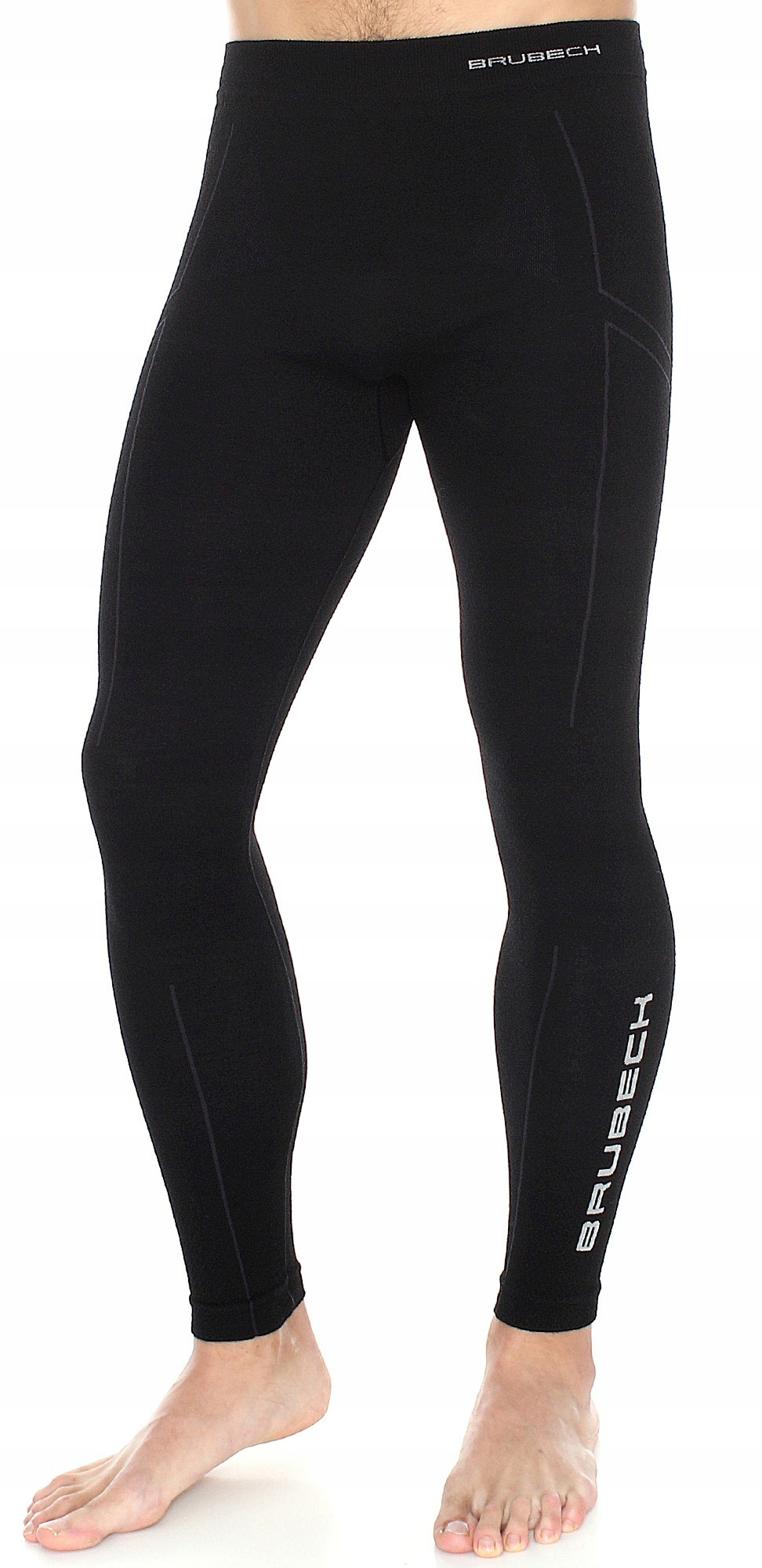 Męska BIELIZNA Z MERINO WOOL TERMICZNA Brubeck W GÓRY DO TREKKINGU -2XL Rozmiar XXL