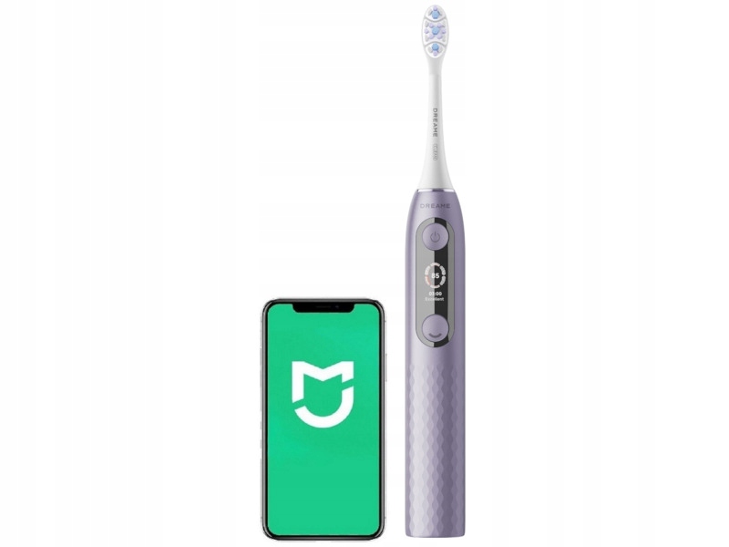 Szczoteczka soniczna Dreame E10F Set Fioletowy