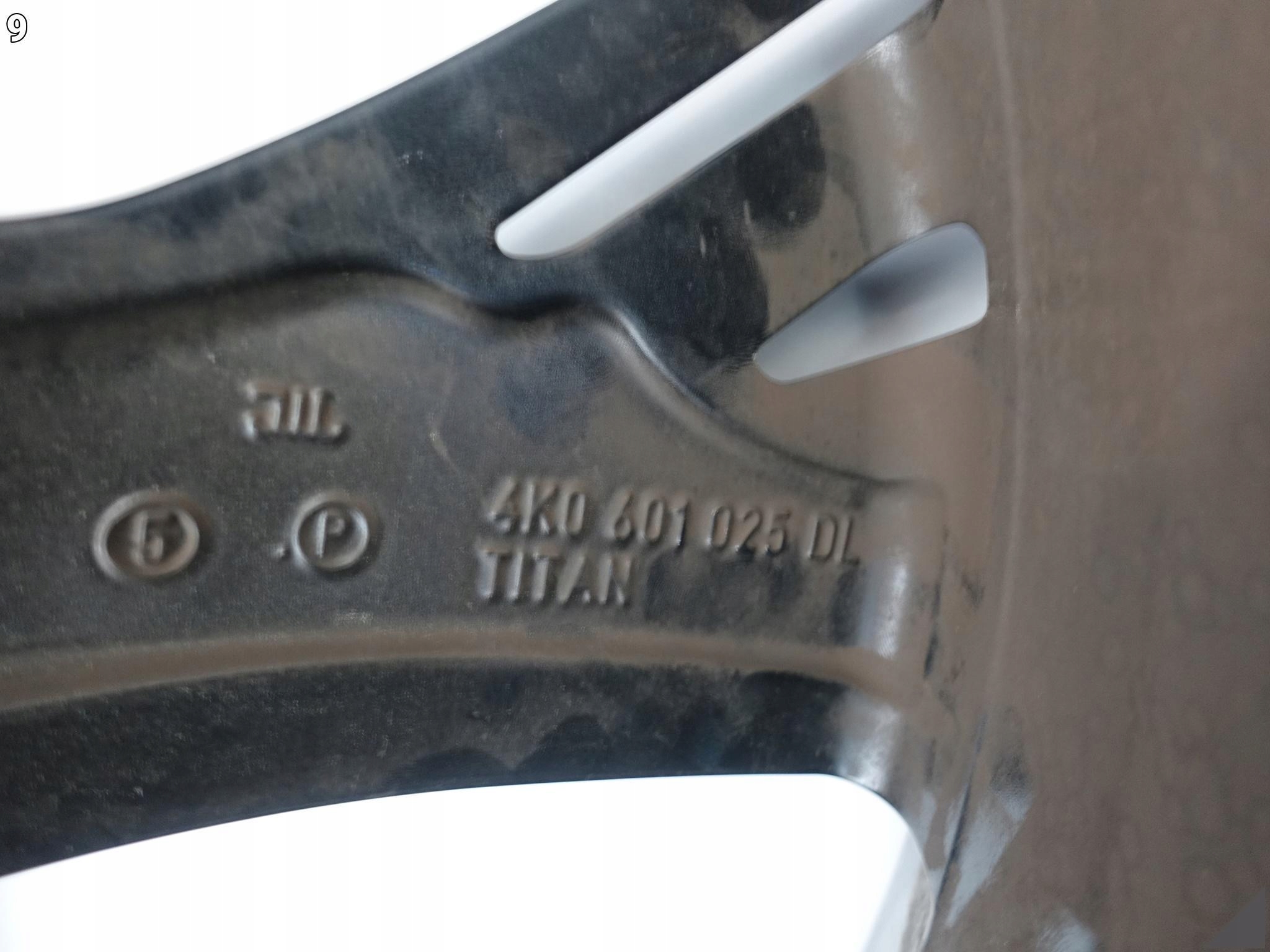 AUDI RS6 4K0 RS7 4K8 C8 disk disk 10,5Jx22 ET19 5x112