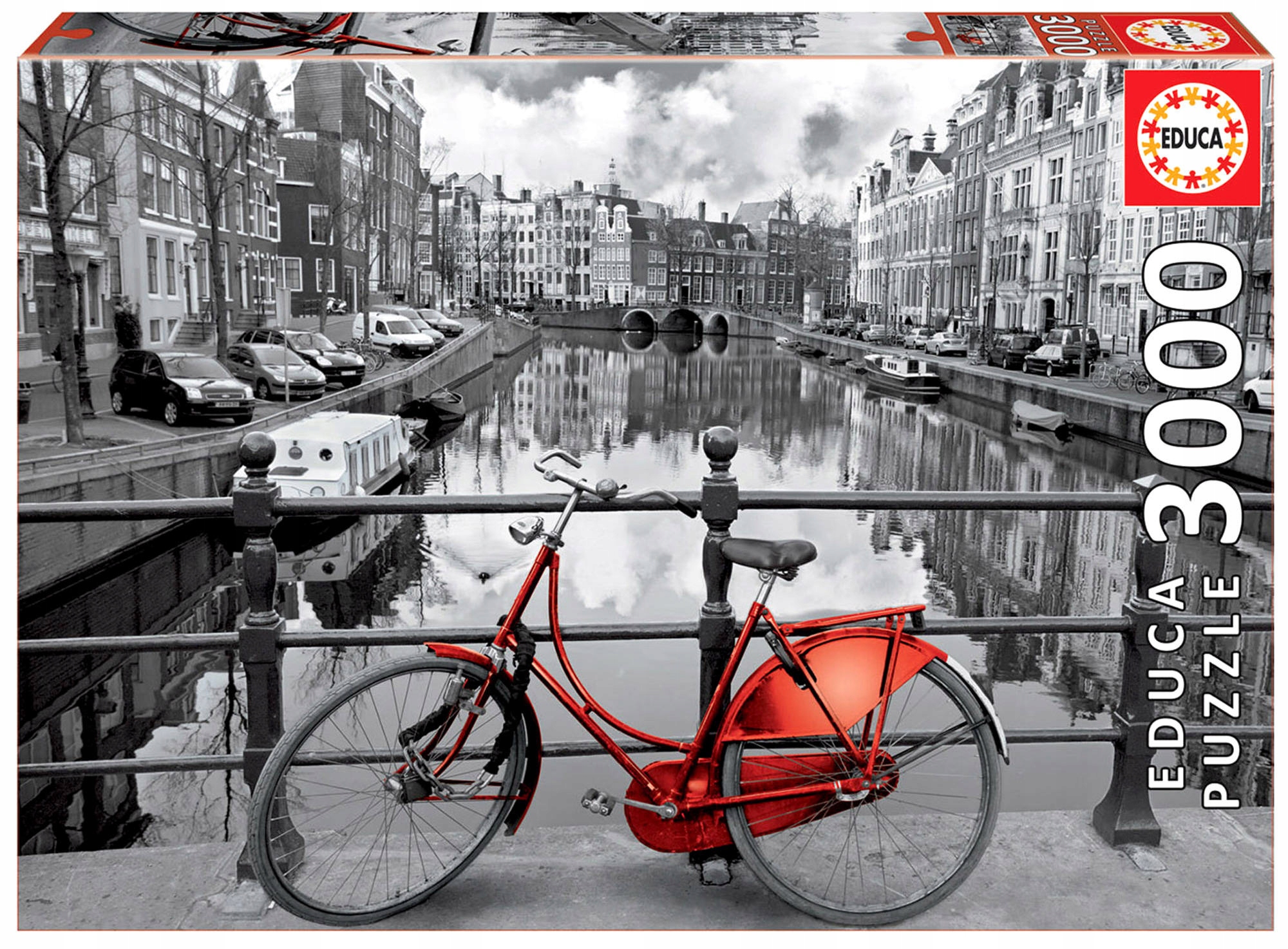 

Educa Puzzle 3000 el. Amsterdam Holandia