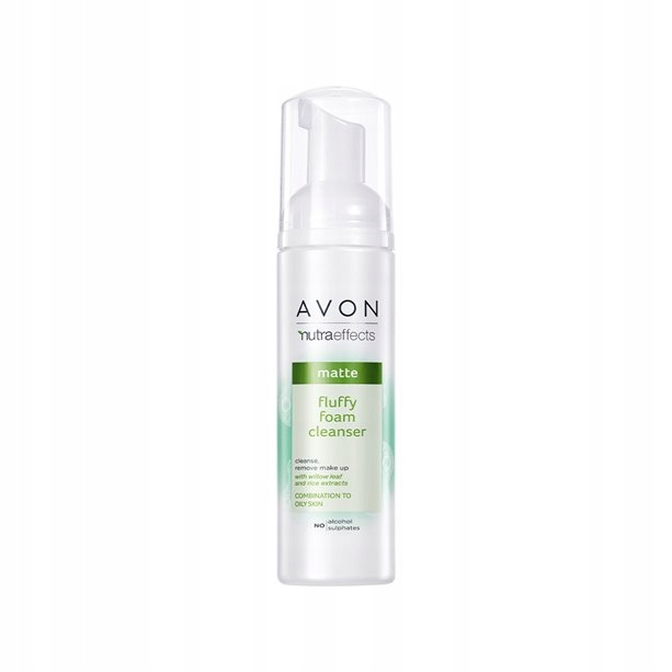 

Avon Pianka Do Oczyszczania Twarzy Nutra Effects