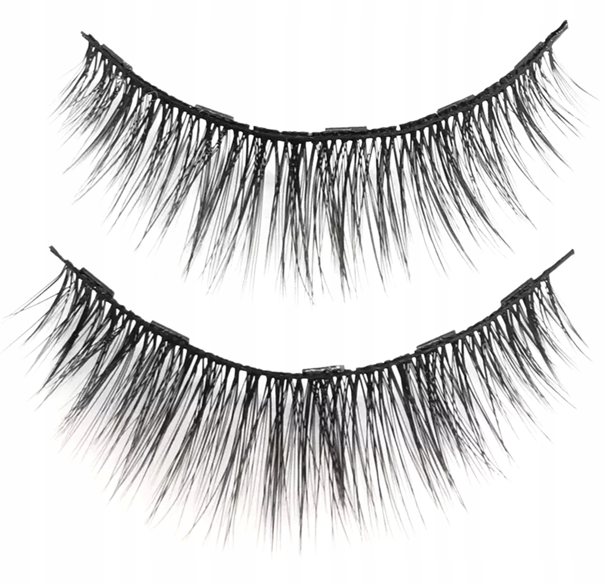 SZTUCZNE RZĘSY MAGNETYCZNE DŁUGIE ZESTAW 7 PAR + PĘSETA EYELINER AG851B Marka Aptel