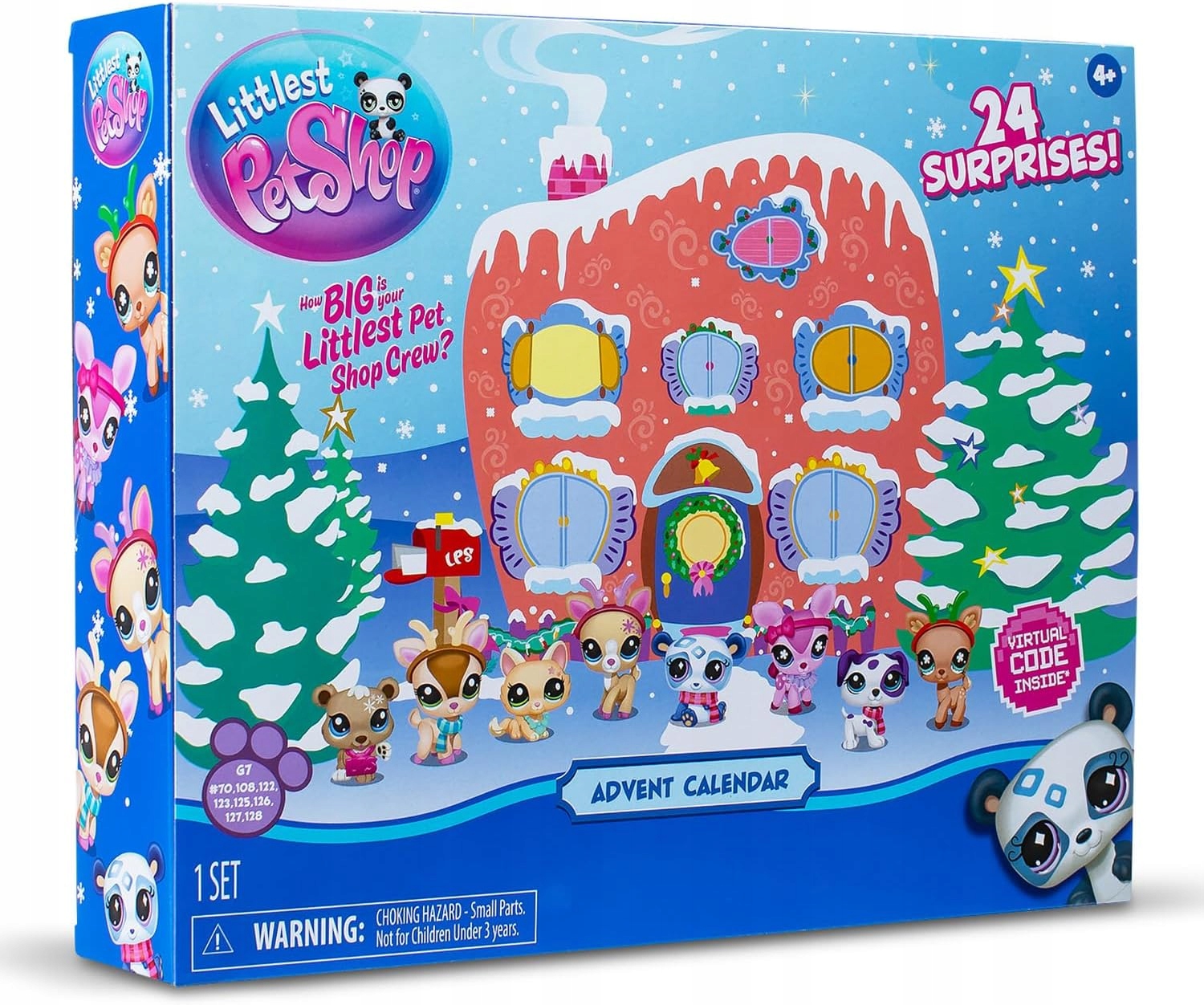 РІДВЕНТ-КАЛЕНДАР 2024 ВІД LITTLEST PET SHOP