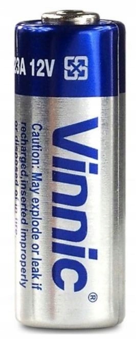 

Bateria Do Pilota Bramy Vinnic 23A 12V L1028F MN21