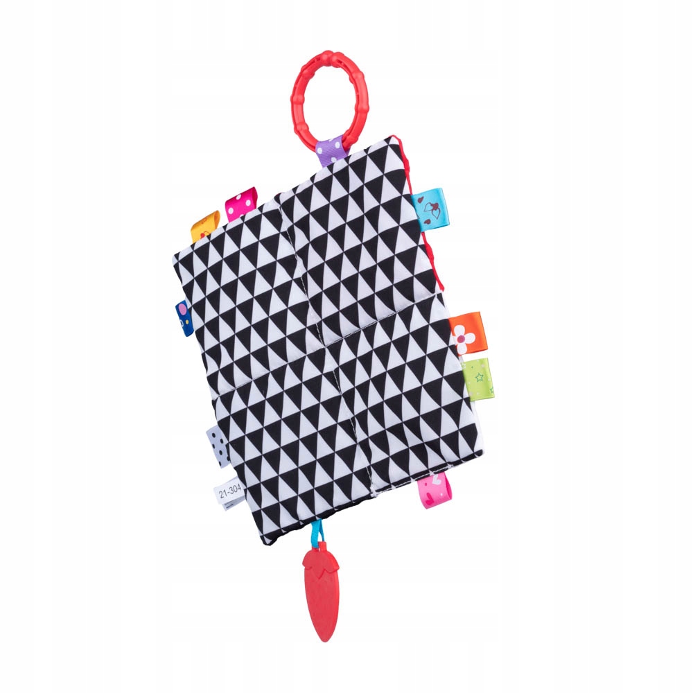 BALIBAZOO ZAWIESZKA KOCYK SENSORY SZELESZCZĄCY Materiał plastik tkanina