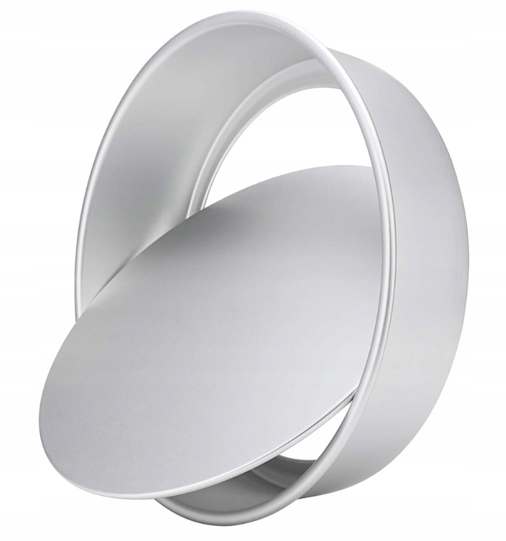 FORMA BLACHA ALUMINIOWA DO CIASTA TORTU 27cm H-8,5 Rodzaj tortownica