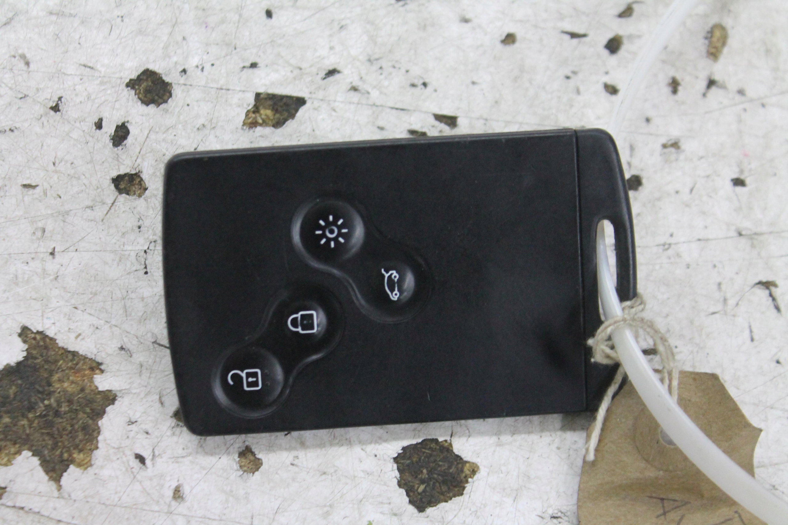 KARTA key PILOT RENAULT MEGANE III LIFT HB 13-16