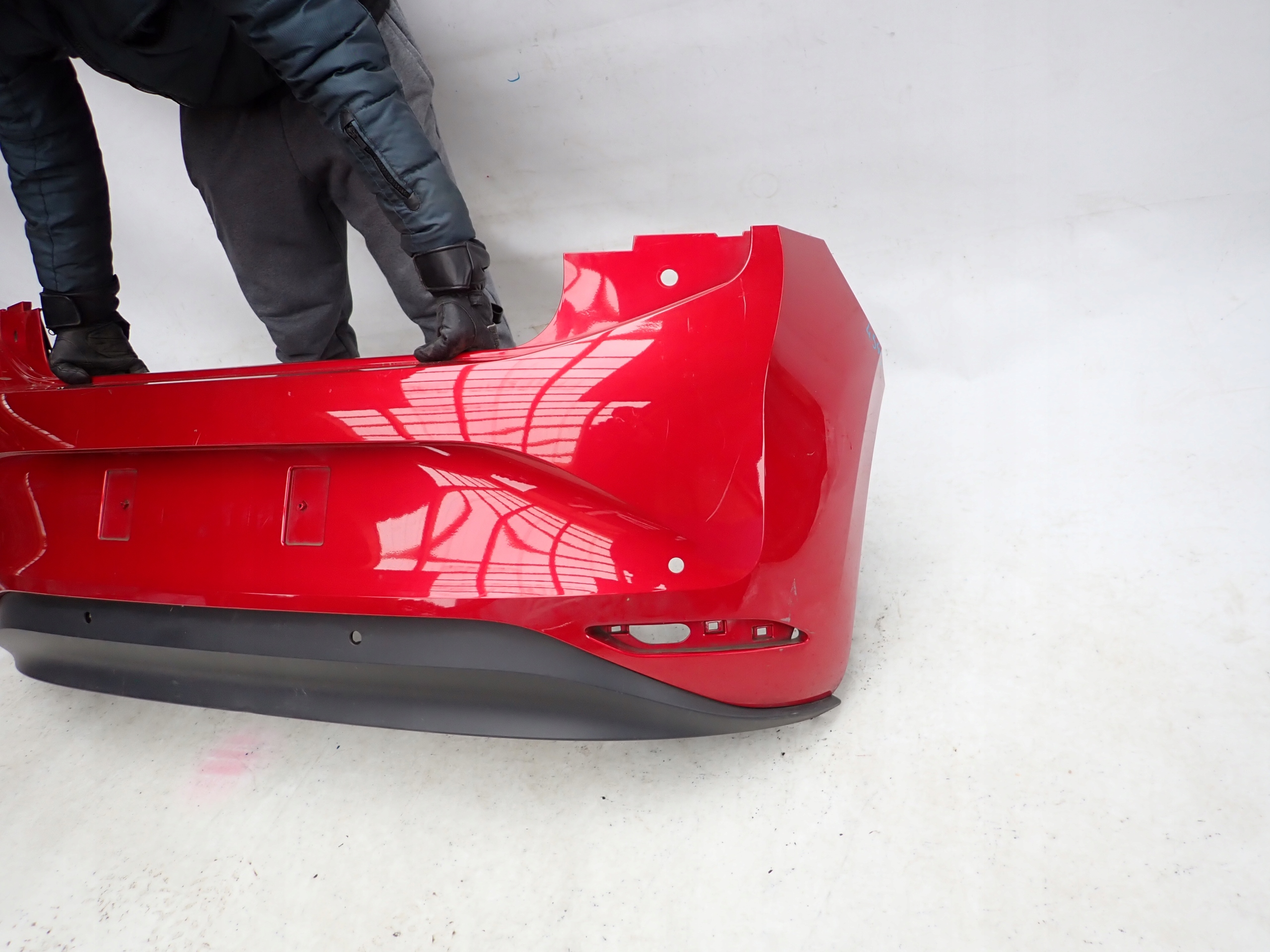 VW ID 3 ID.3 19-> bumper rear part rear PDC