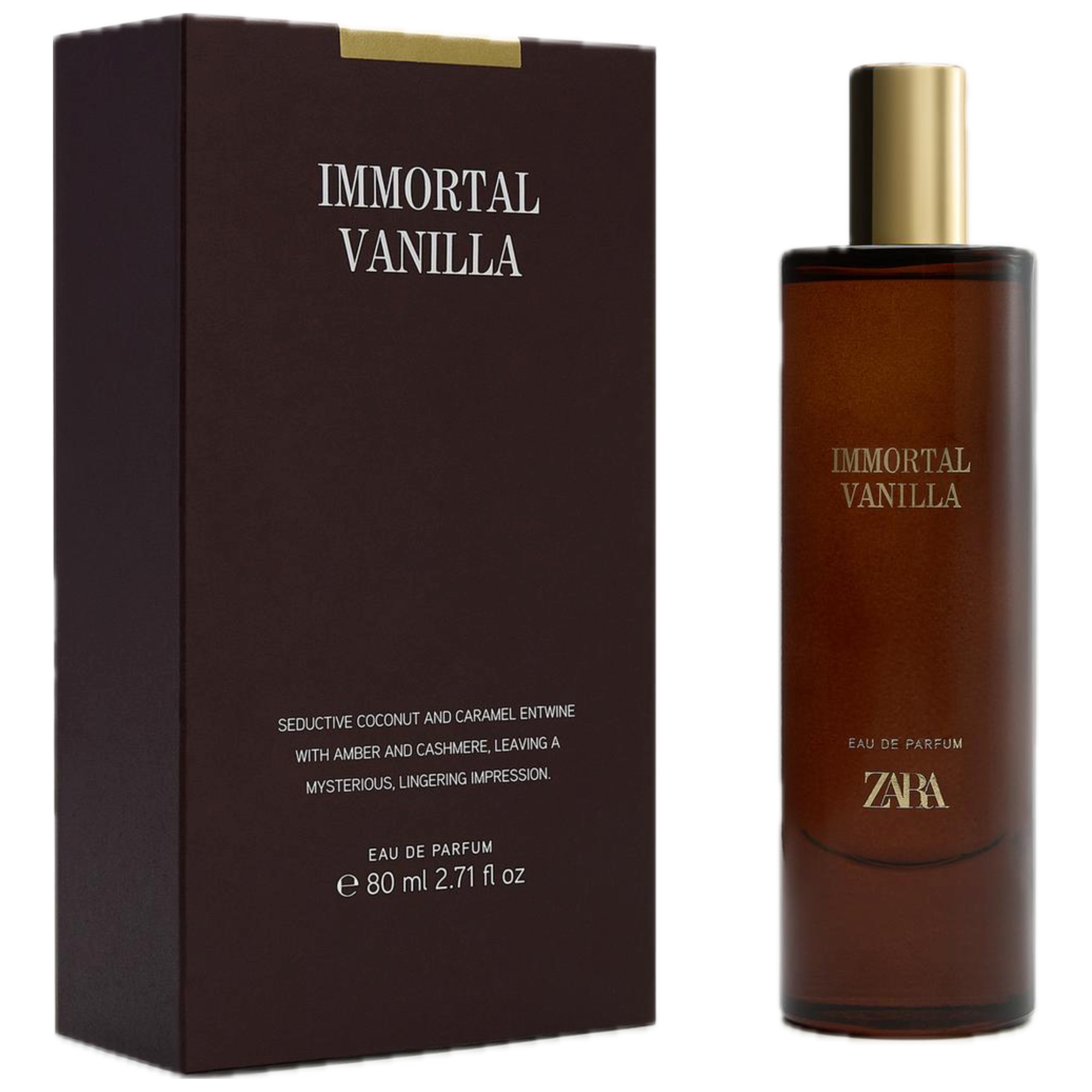 Zara Immortal Vanilla 80 ML Edp Dámské parfémy jsou krásné