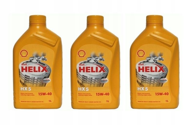 Fiat 126p Olej silnikowy Shell HX5 15W40 3 litry