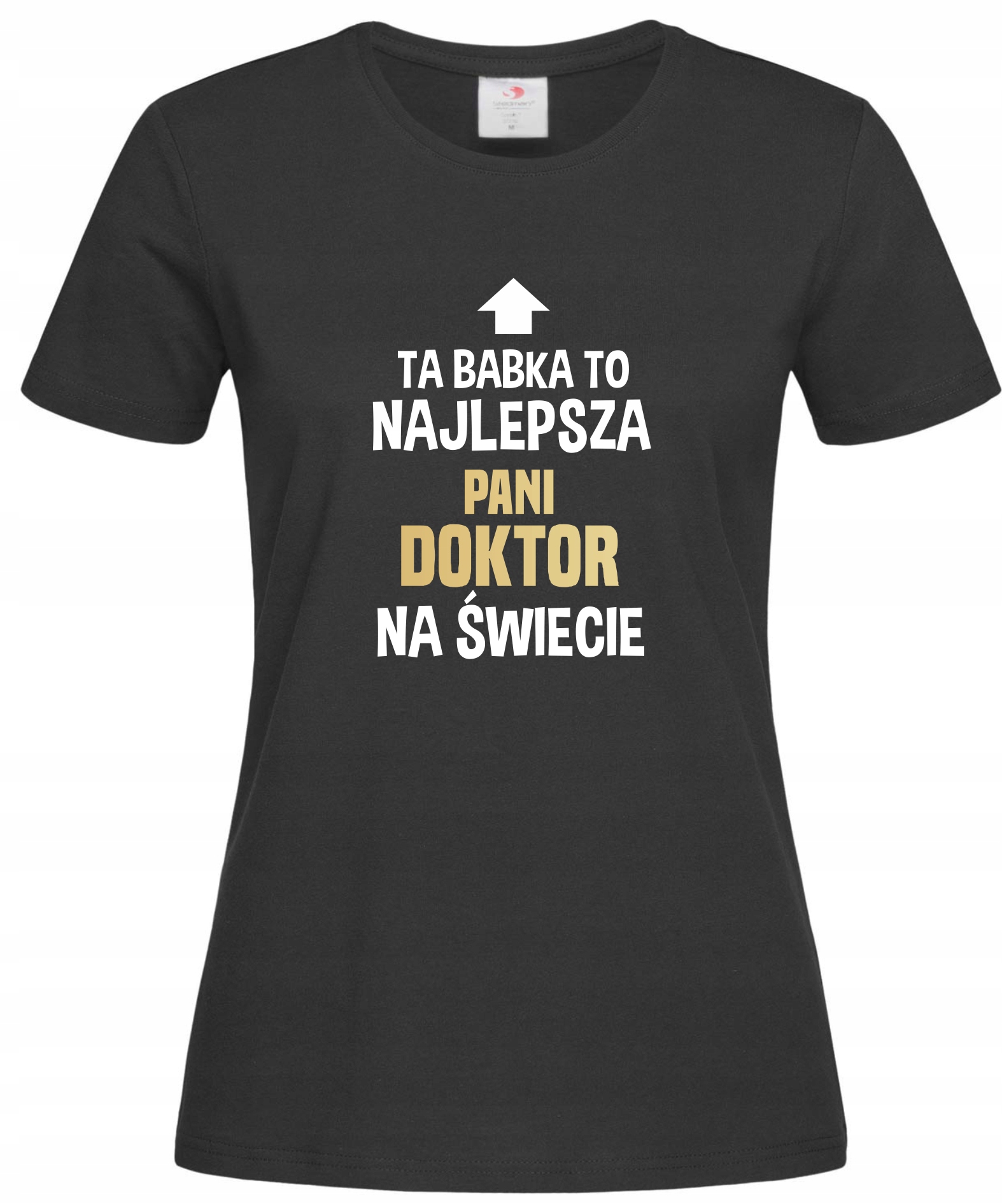 

koszulka Najlepsza Doktor śmieszny nadruk XL