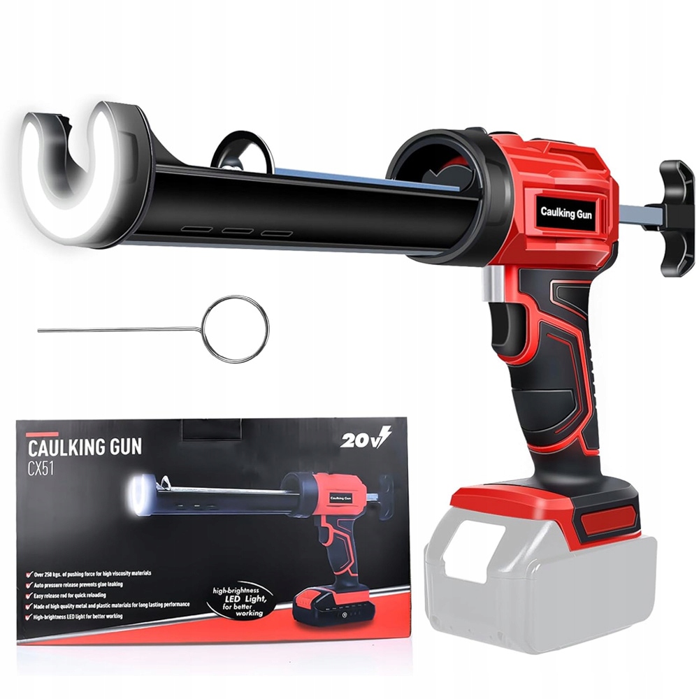 Pistole Na Lepení Skla Diy Sada Lepidel Caulking Gun Tmel