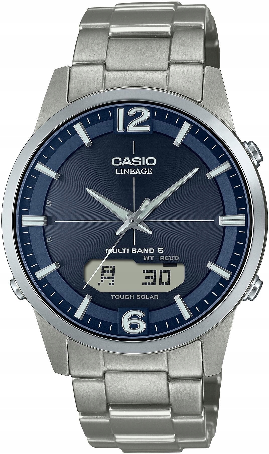 Pánské Hodinky Casio Wave Ceptor LCW-M170TD-2AER Titanium Radio Controlled