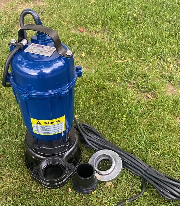 Čerpadlo Do Žumpy A Špinavej Vody Hasičská Hadica 20 M 4150 W 1007