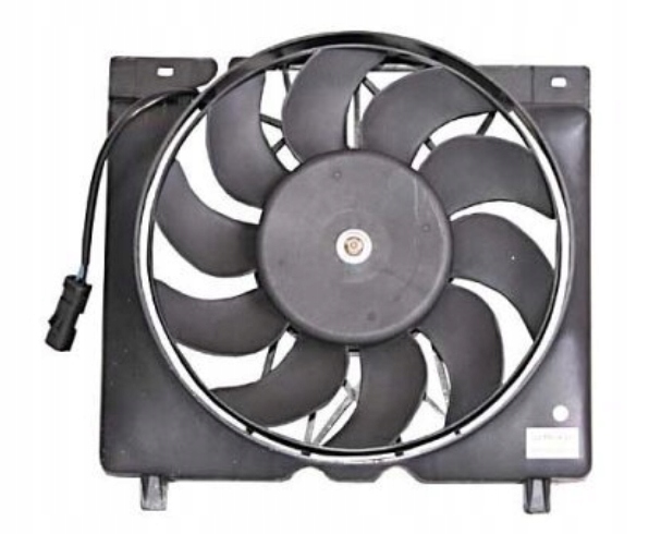 Jeep Cherokee Ventilátor Klimatizace S Krytem