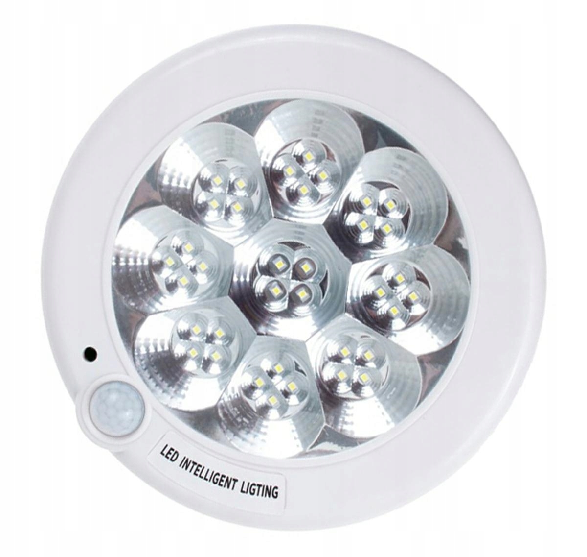 Lampa led schodowa z czuj. ruchu