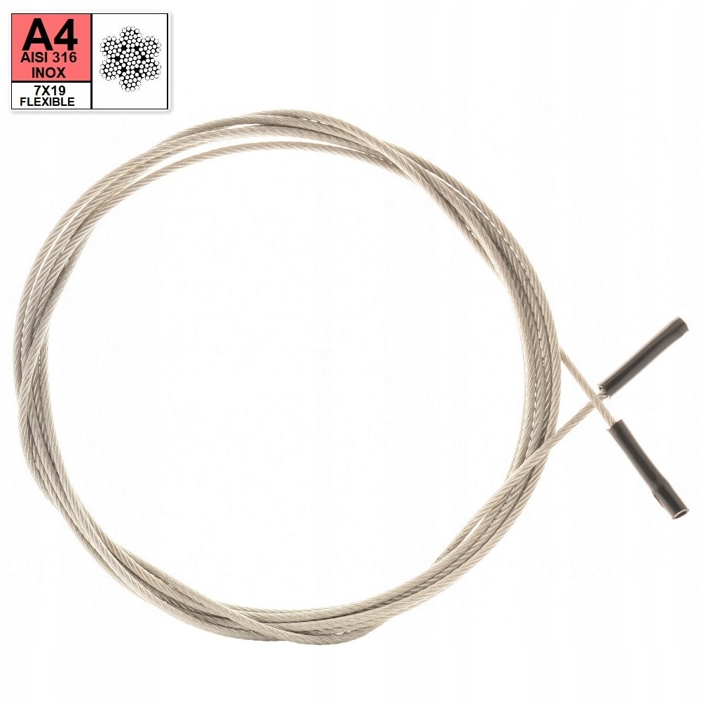 6m Z4 LINKA STALOWA DO ZASŁON OGRODOWYCH NA TARAS Kod producenta 6MZ4