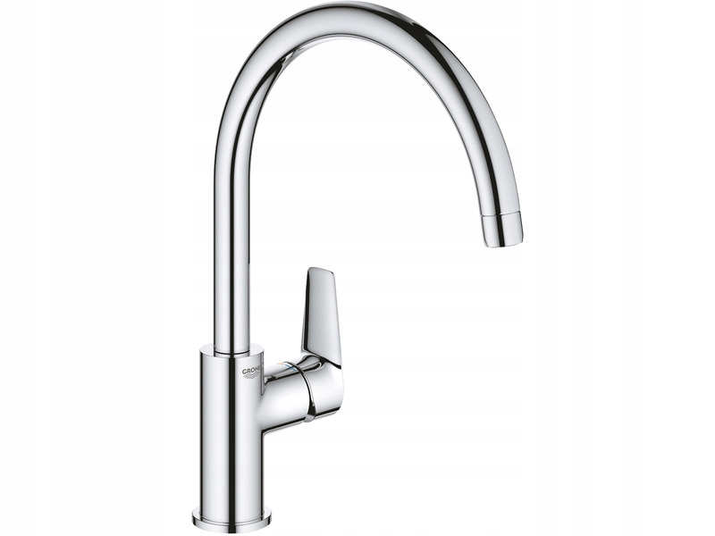 Bateria Grohe BauEdge 31367001 Chrom