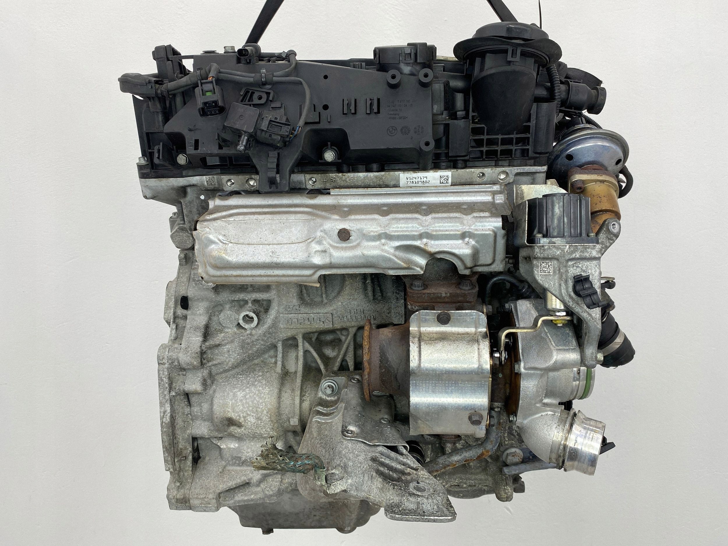 engine complete N47D20 BMW X3 E83 20d N7 2.0d N47D20A 177KM