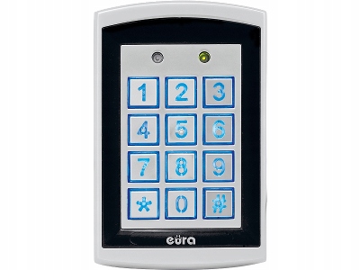 Kódový Zámek Eura AC-20C7 S Čtečkou Karet Pro Bezpečnostní Systémy