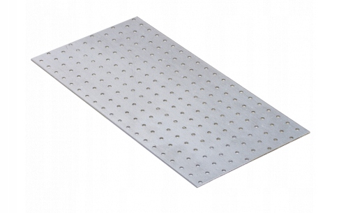 

PP25 Płytka Perforowana Łącznik Płaski 200x400