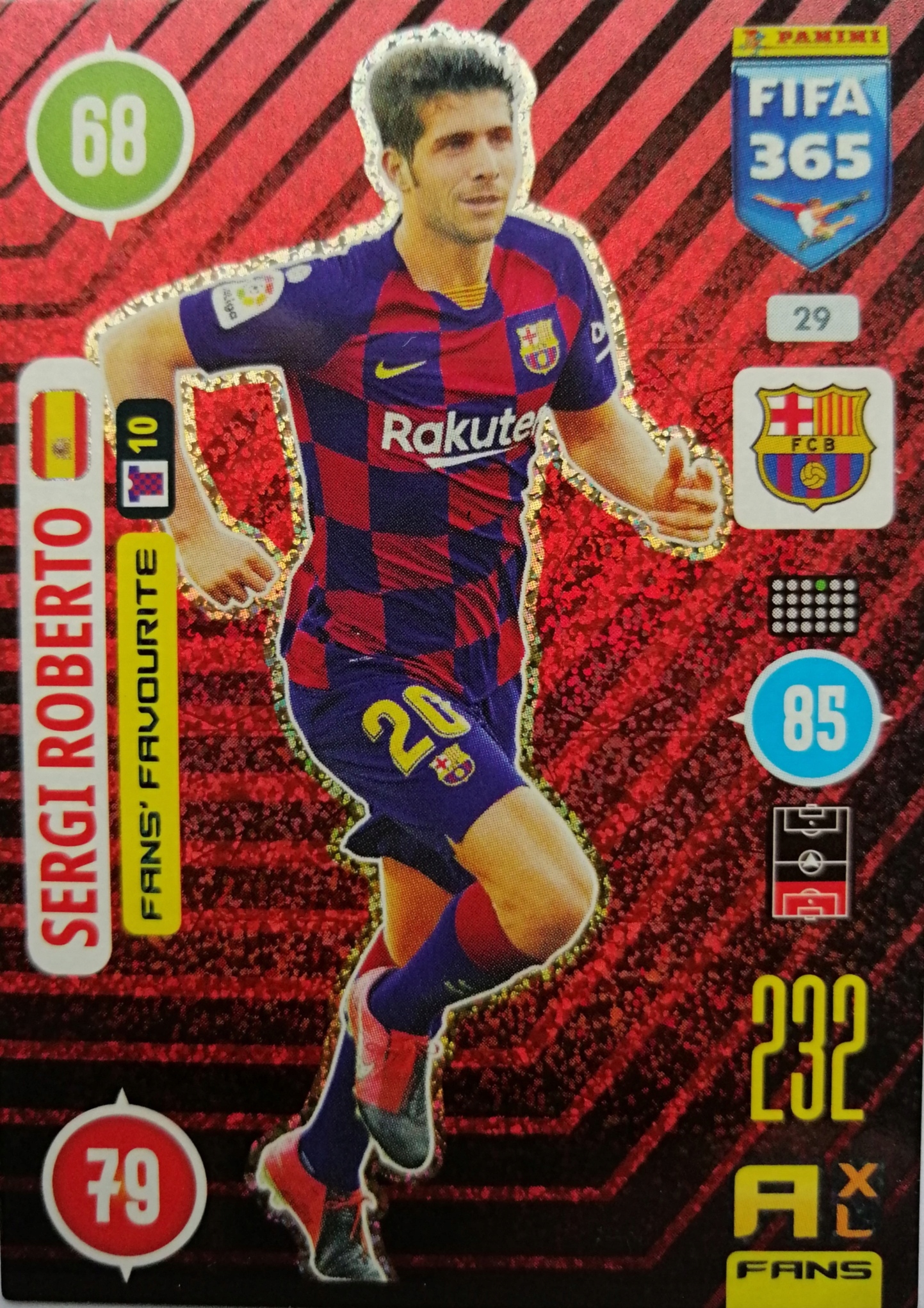 

Fifa 365 2021 Fans Favourite 29 Sergi Roberto