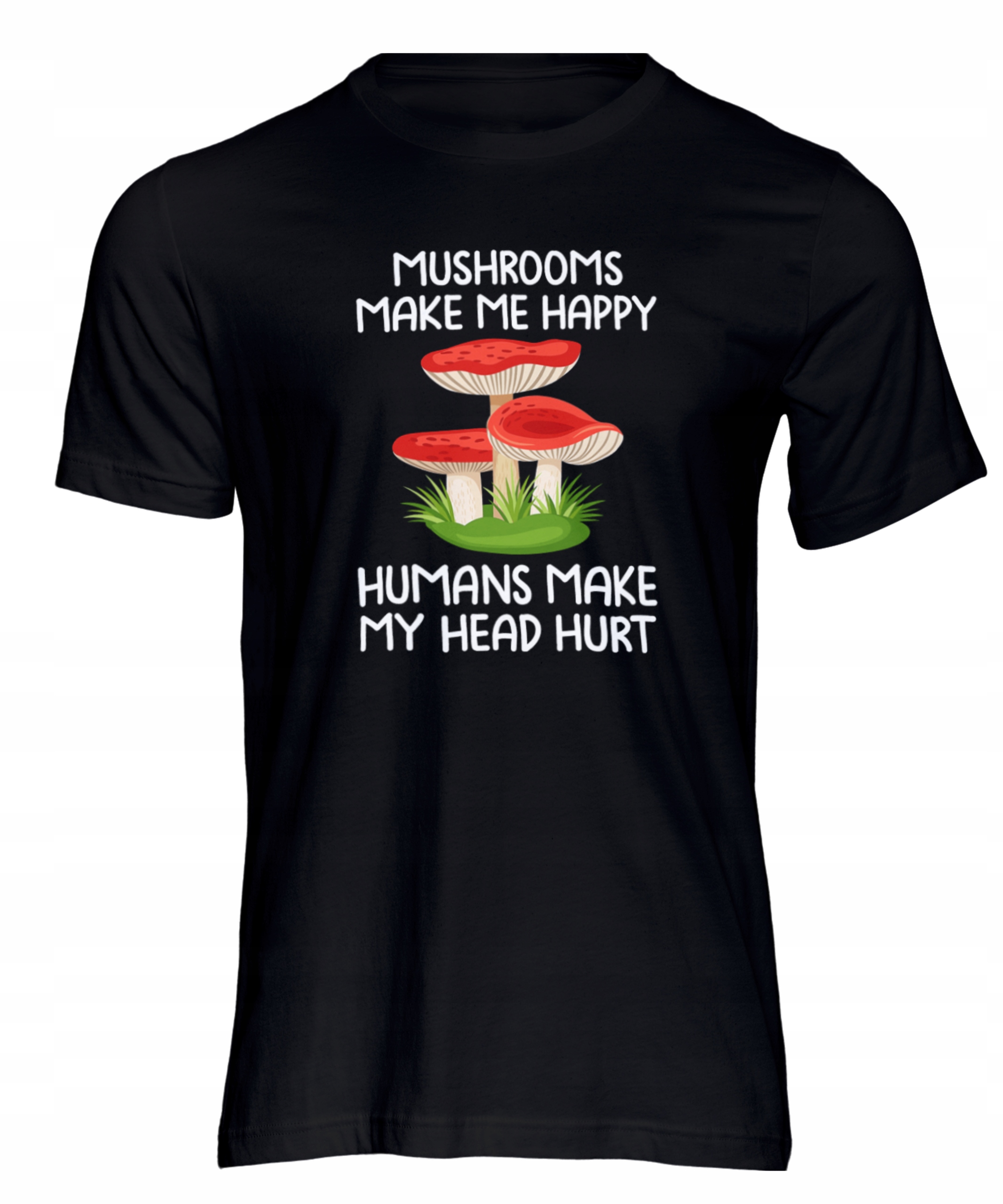 

Koszulka dla Grzybiarzy Zabawny T-shirt Bawełna