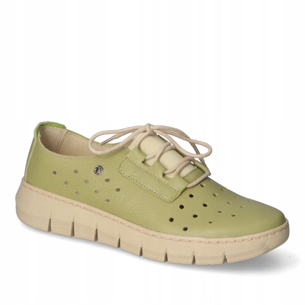 Półbuty Helios 434-2 Zielone lico 38