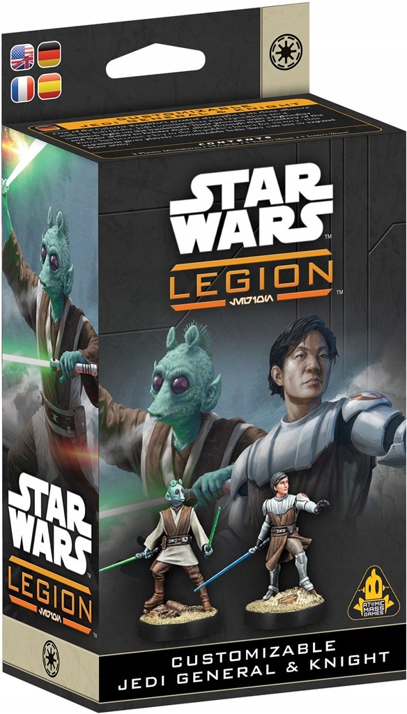 Star Wars: Legion 2.0 Customizable Jedi General & Knight