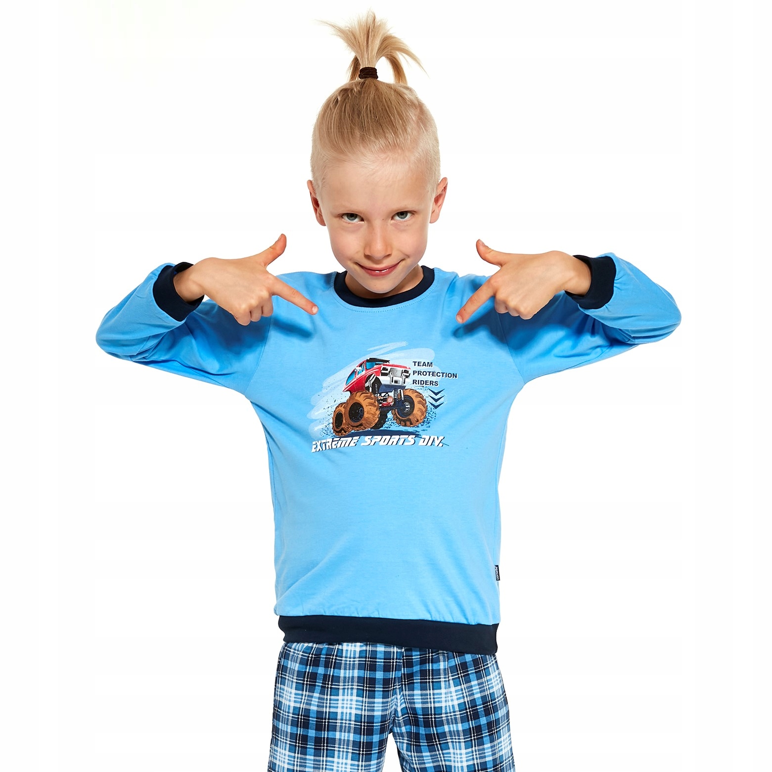 

Piżama chłopięca 122/128 Cornette Extreme 593/116