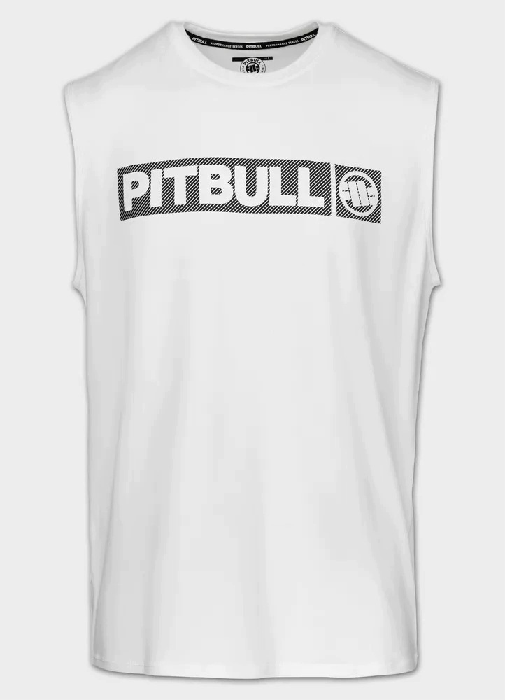 Tank Top męski Casual Sport Pitbull szybkoschnący sportowy tanktop Hilltop