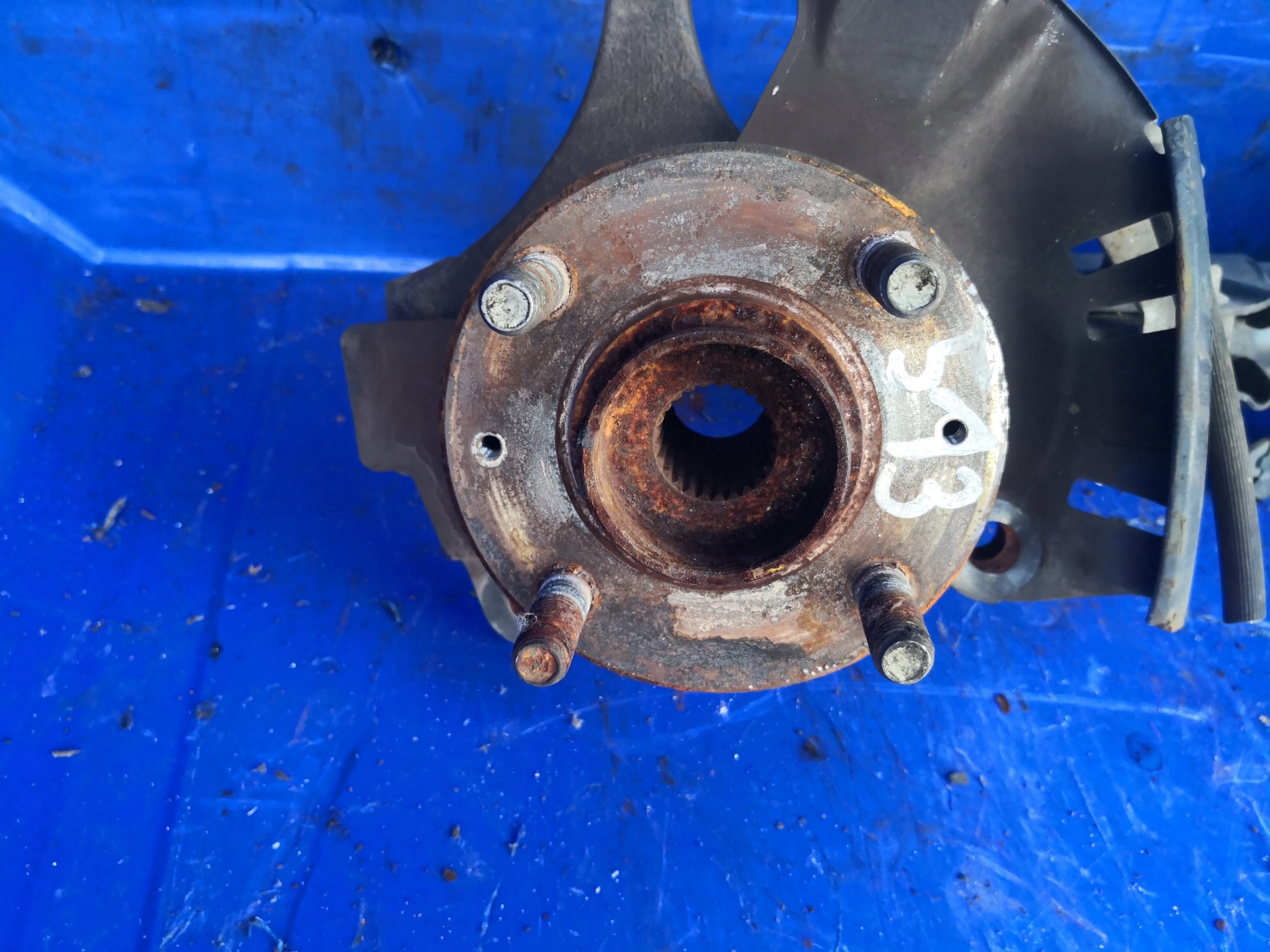 MCPERSON swing HYUNDAI i20 right