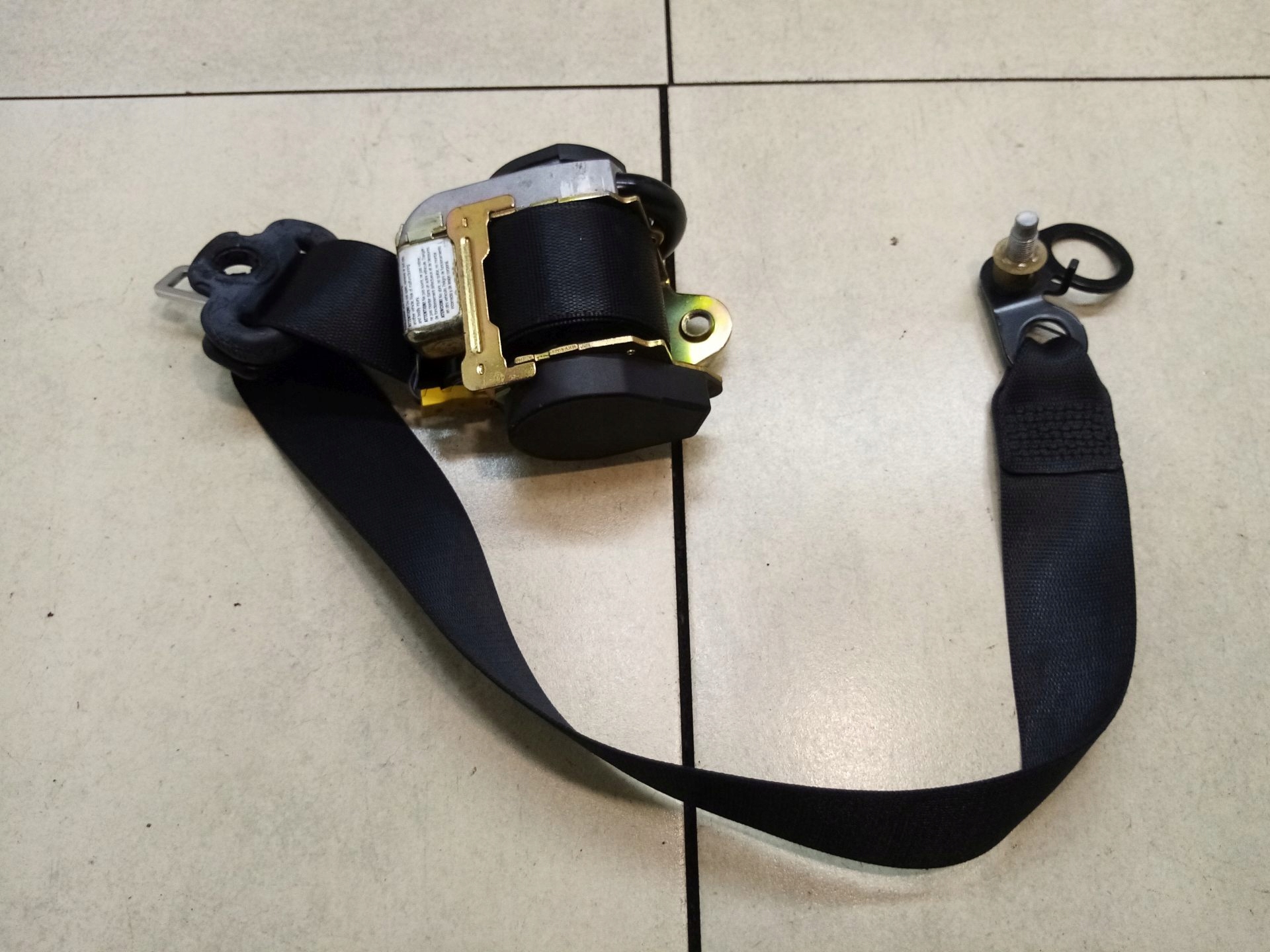 tension belt right front MERCEDES W168 1.7 CDI