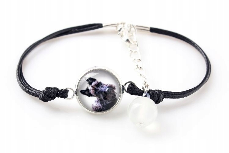 

Terier szkocki Bransoletka Twoje zdjęcie Handmade