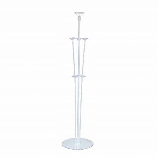 

Stojak Na Balony Stelaż Do Balonów Biały 70 CM