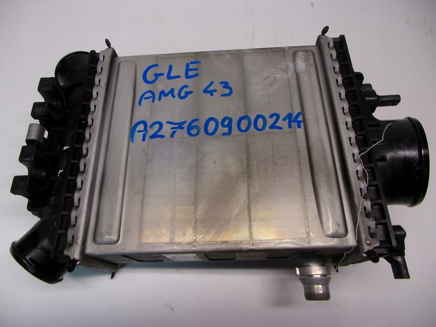 Intercooler INTERKULER MERCEDES GLE AMG 43 Producent części Mercedes-Benz OE