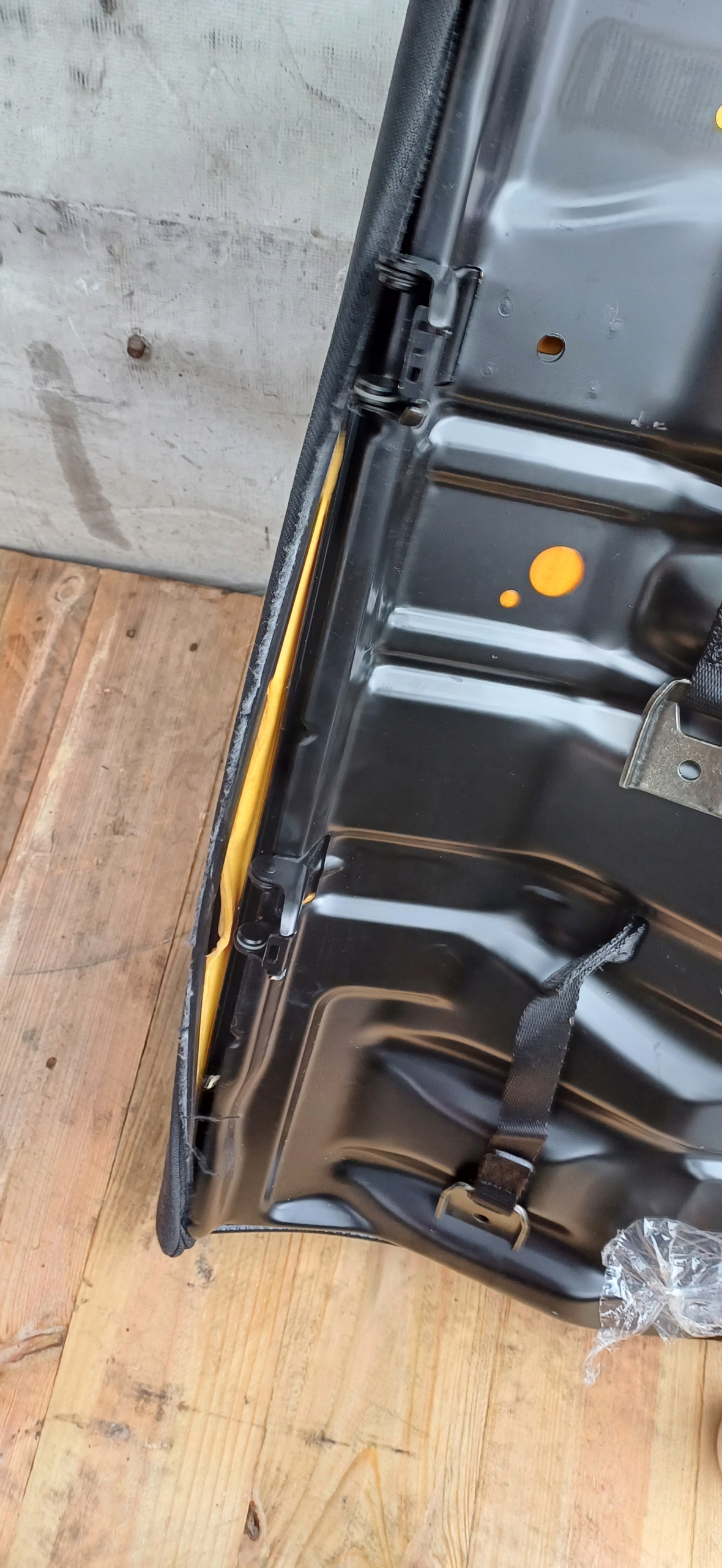 MERCEDES W203 SPORT COUPE 3D Sitze heck
