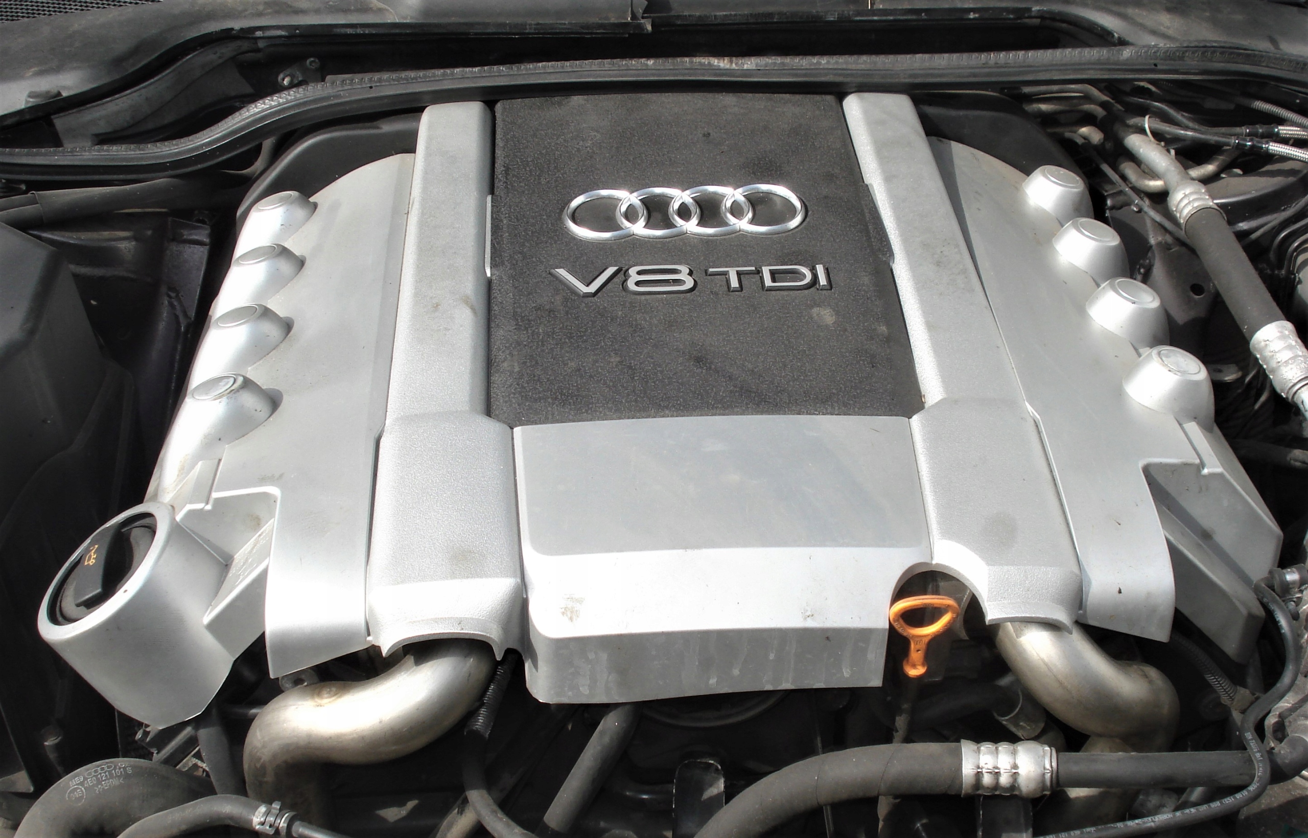 ДВИГУН ASE AUDI A8 D3 4tdi ASE