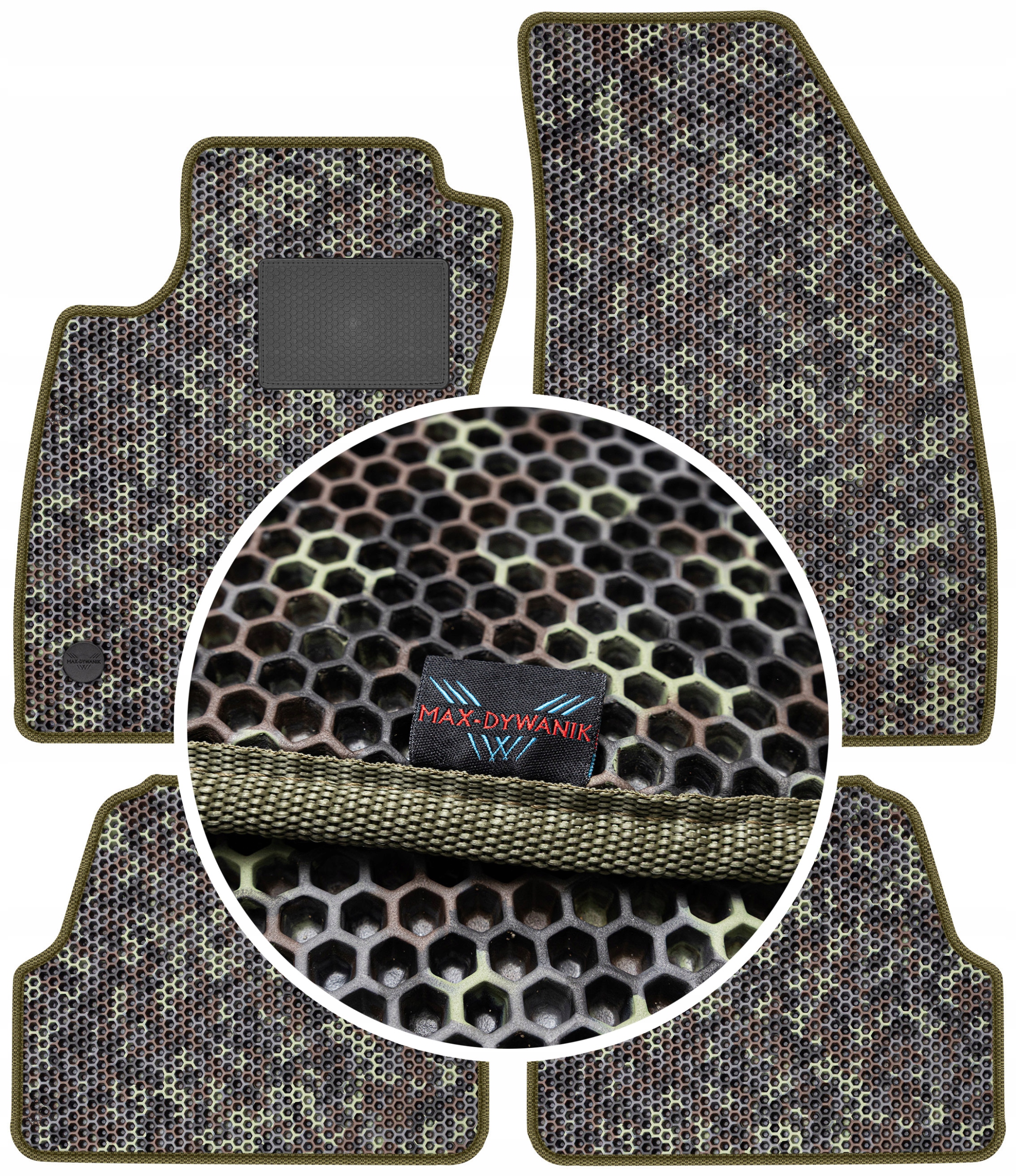 Opel Mokka X 2016-2019 Gumové rohože Eva Moro