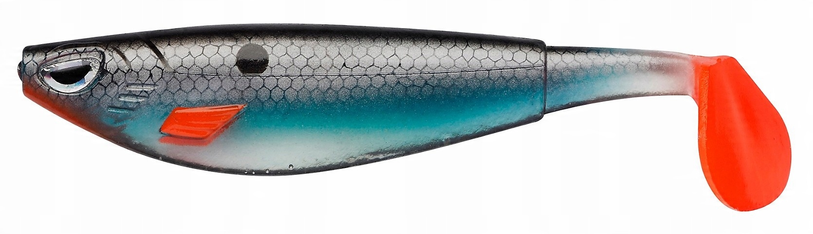 

Guma Berkley Sick Flanker 10cm Blue Shiner 1szt.
