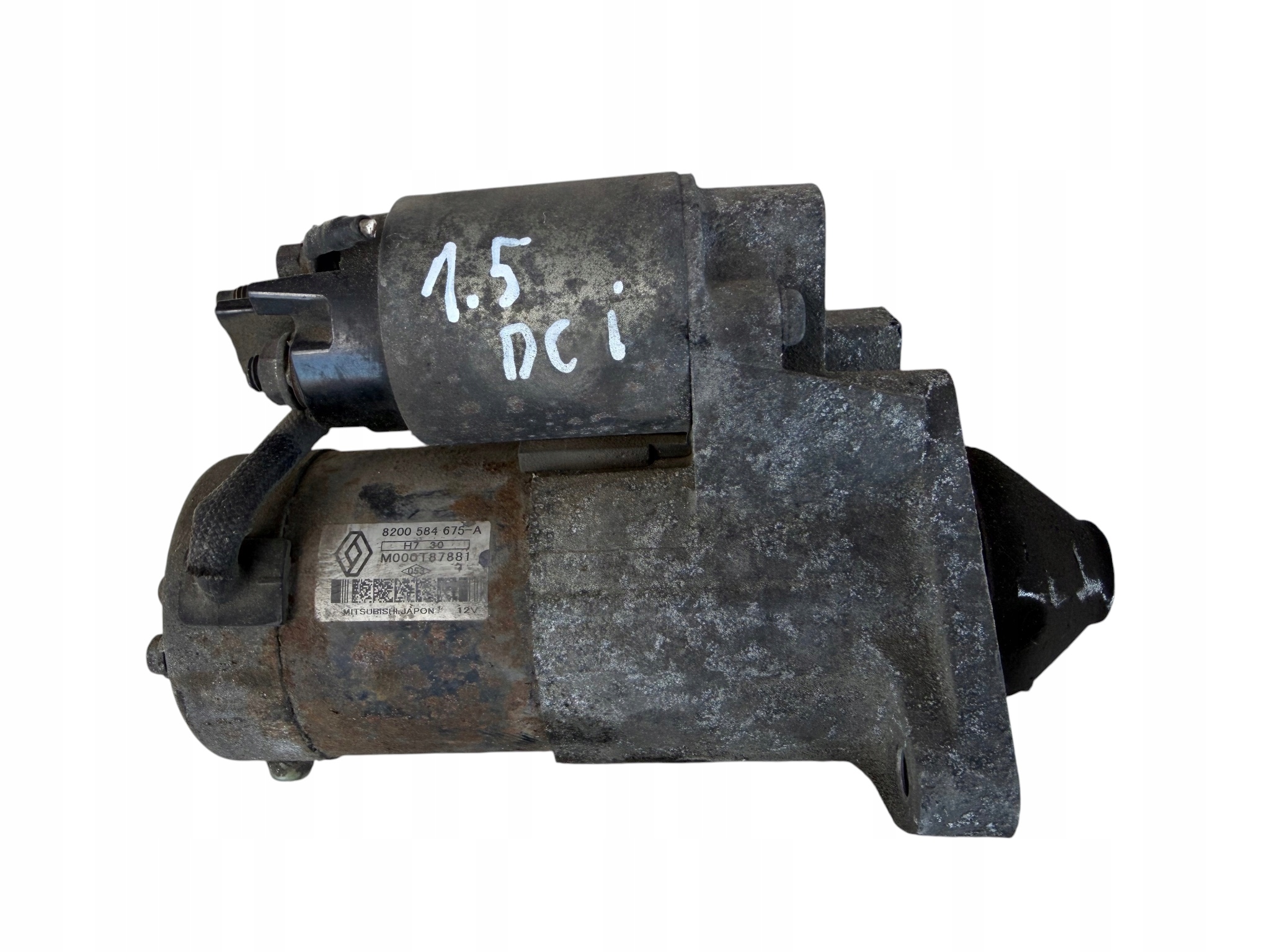 starter RENAULT CLIO III 1.5 DCI 2005-2008 8200584675-A