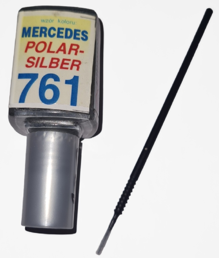 Zaprawka Mercedes 761 Polarsilber