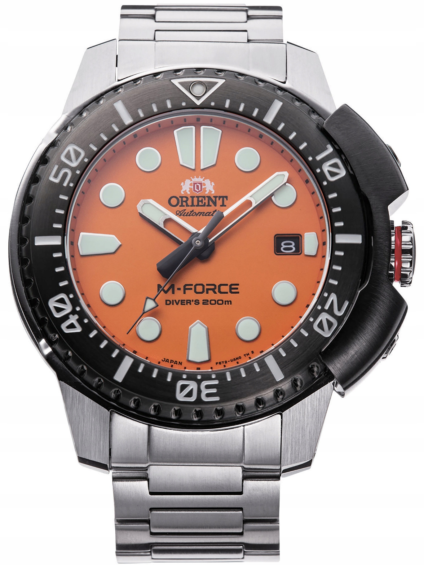 Zegarek Męski Orient Sport M-Force Automatic RA-AC0L08Y00B Box